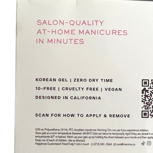 ManiMe Enchanted Night Sky Standard Fit Nail Gels - Picture 5 of 5